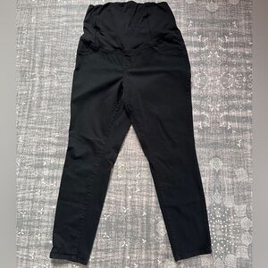 Isabel Maternity Black Pants. Size 14